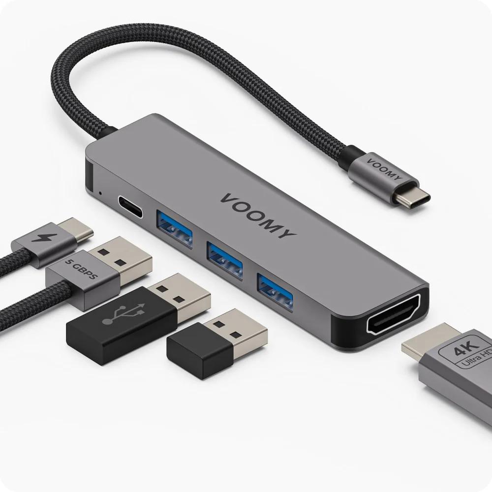Usb c multiport adapter