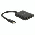 Usb c naar 2x hdmi omvormer