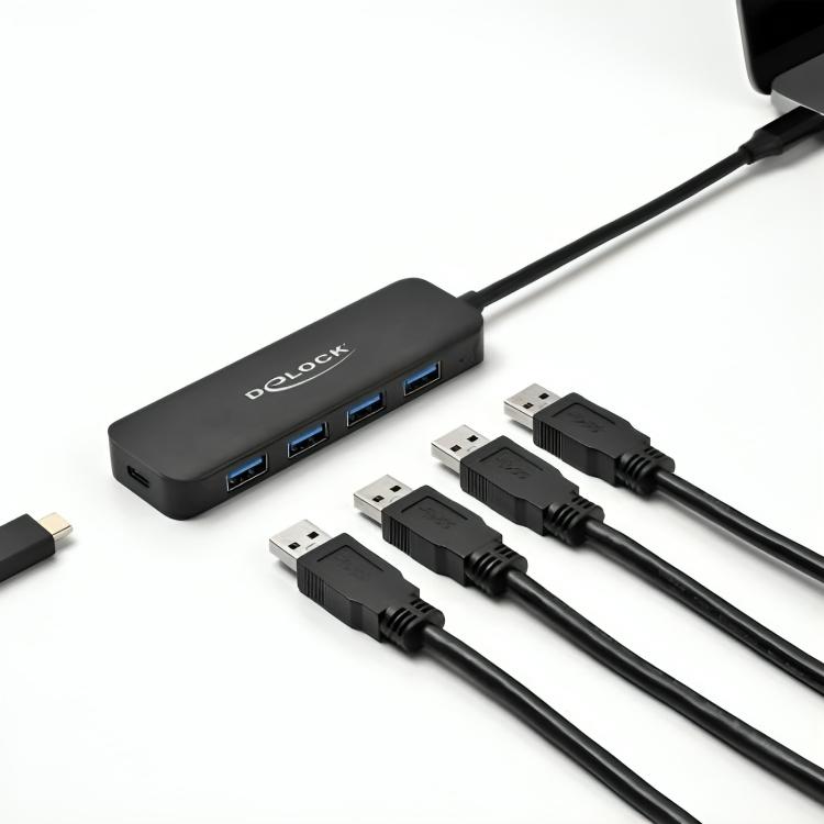 Imp usb c naar a hub - 4 poorten