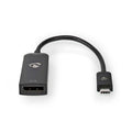 Nedis usb c naar displayport adapter
