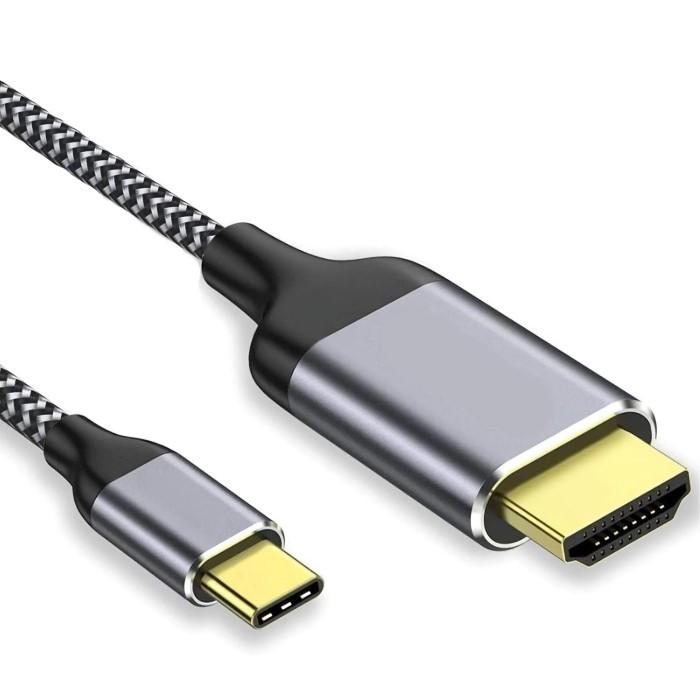 Usb c naar hdmi kabel