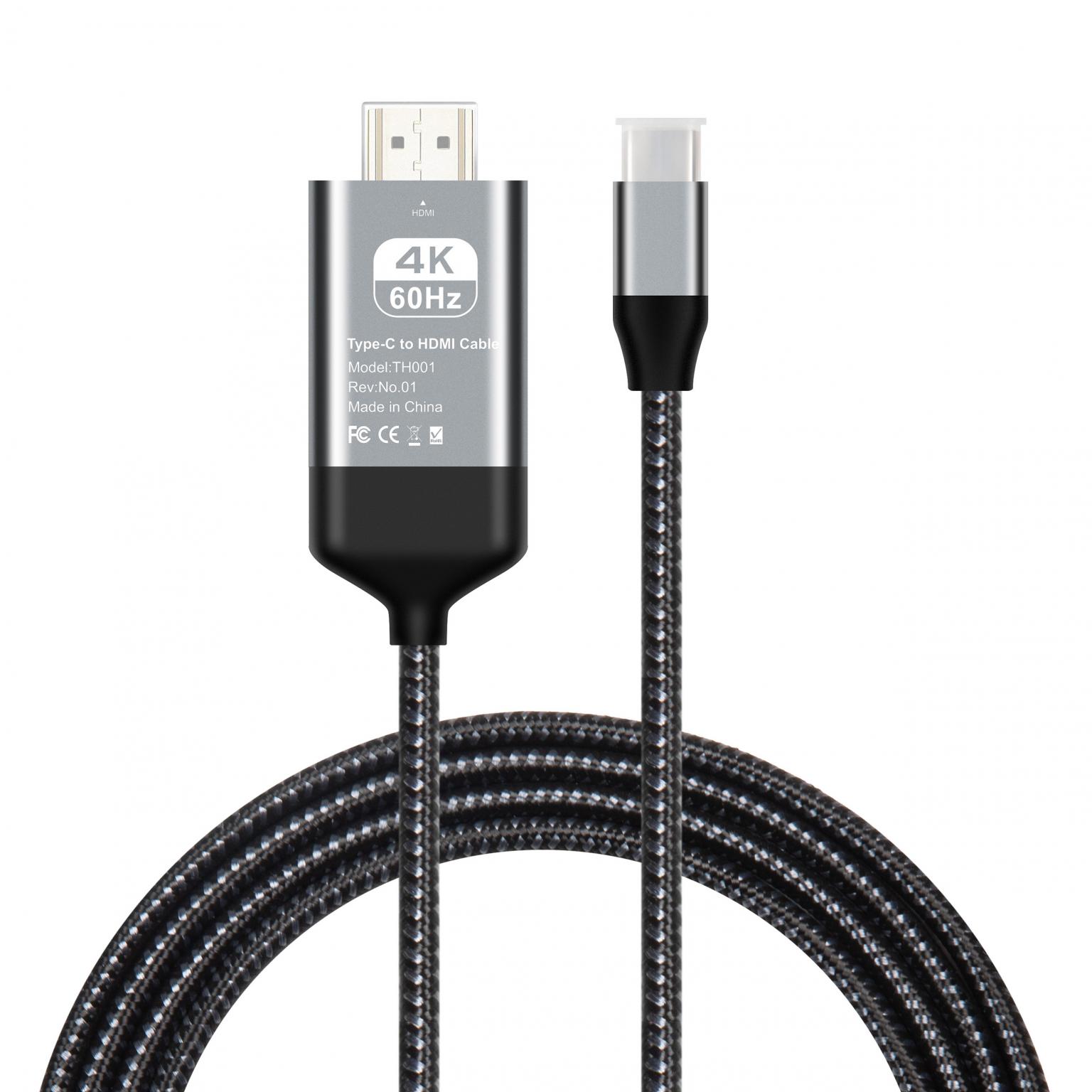 Usb c naar hdmi kabel