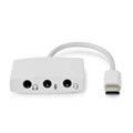 Nedis usb c naar jack adapter