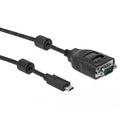 Usb c naar serieel db9 adapter met rs232 tester