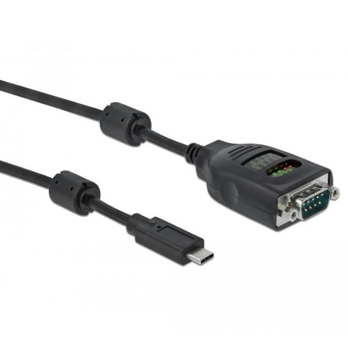 Usb c naar serieel db9 adapter met rs232 tester