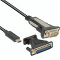 Usb c naar parallel kabel