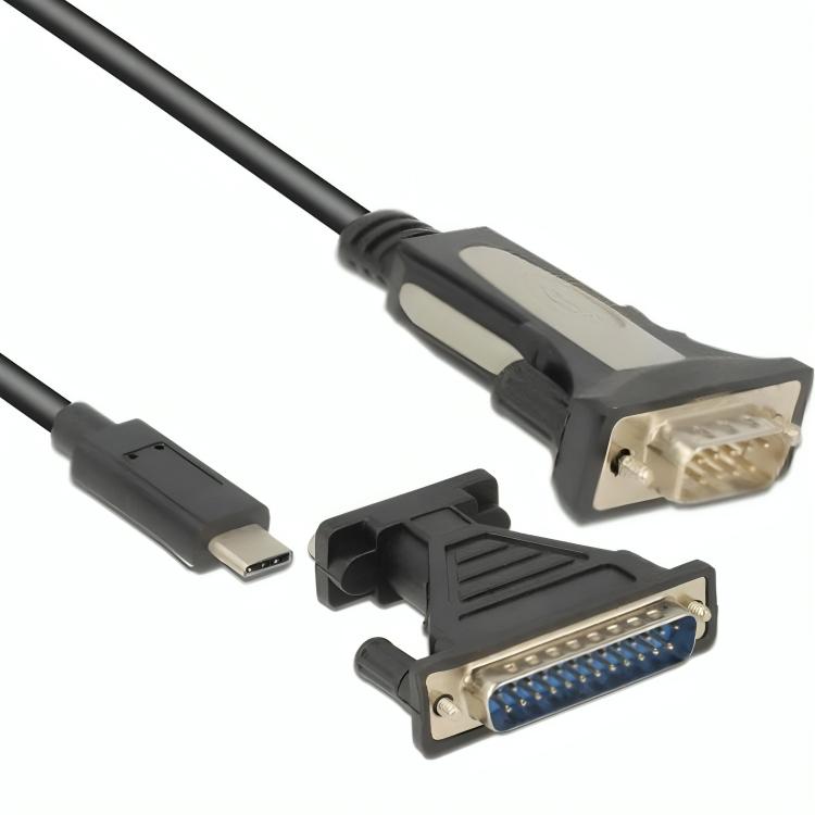 Usb c naar parallel kabel