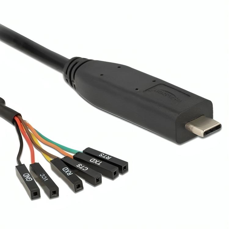 Usb c naar ttl 3.3v 6 kabel
