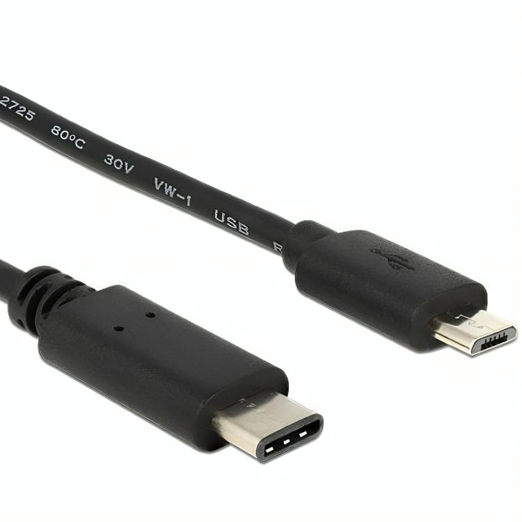 Usb c naar usb b micro kabel