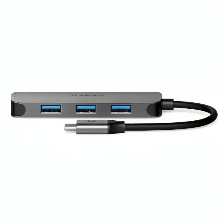 Nedis usb c naar a hub - 4 poorten