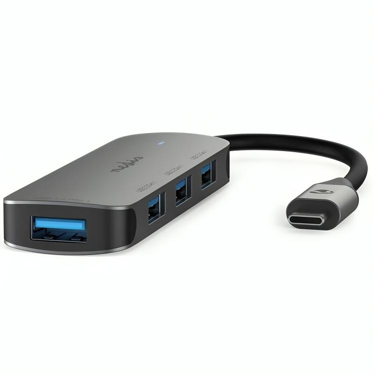 Nedis usb c naar a hub - 4 poorten