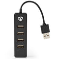 Nedis usb a hub - 4 poorten