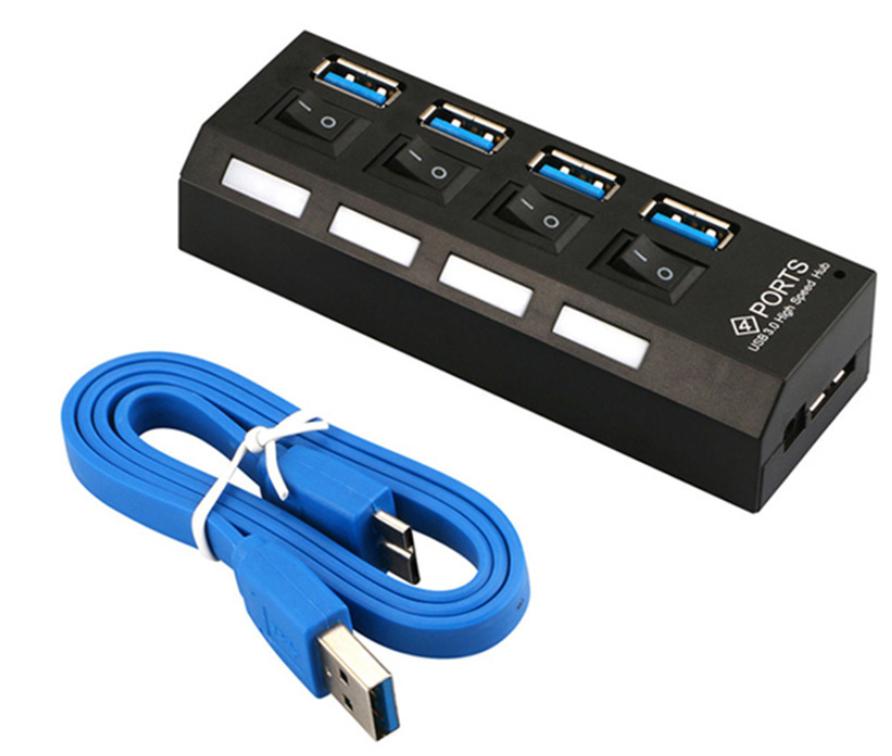 Imp usb a hub - 4 poorten