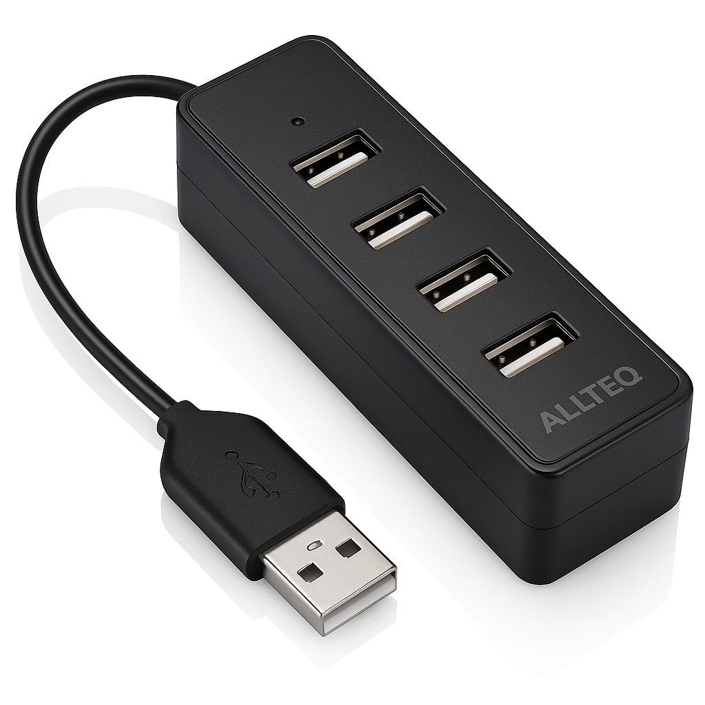 Usb a hub - 4 poorten