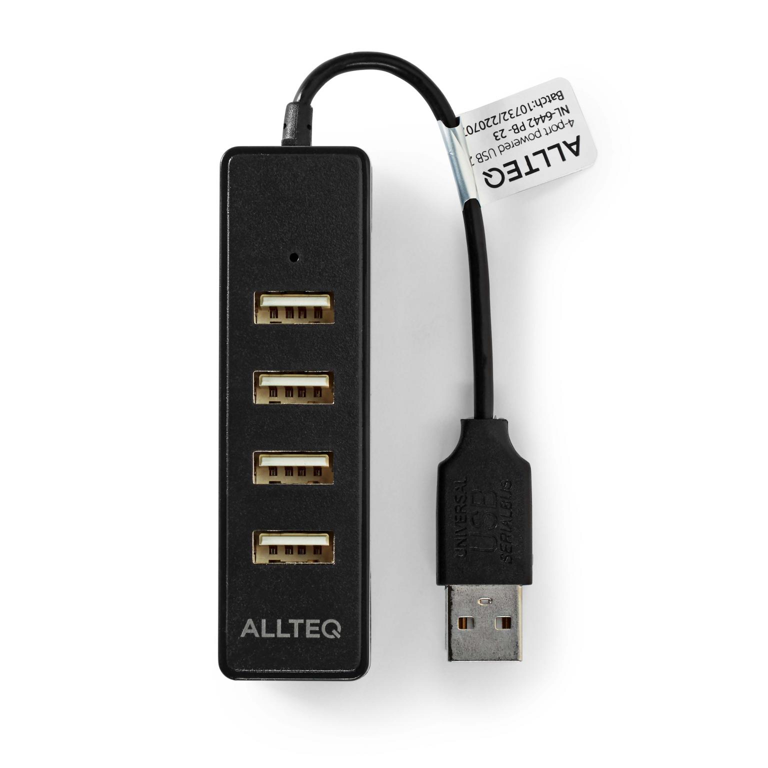 Usb a hub - 4 poorten