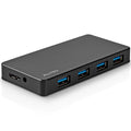 Usb a naar micro usb b hub - 4 poorten