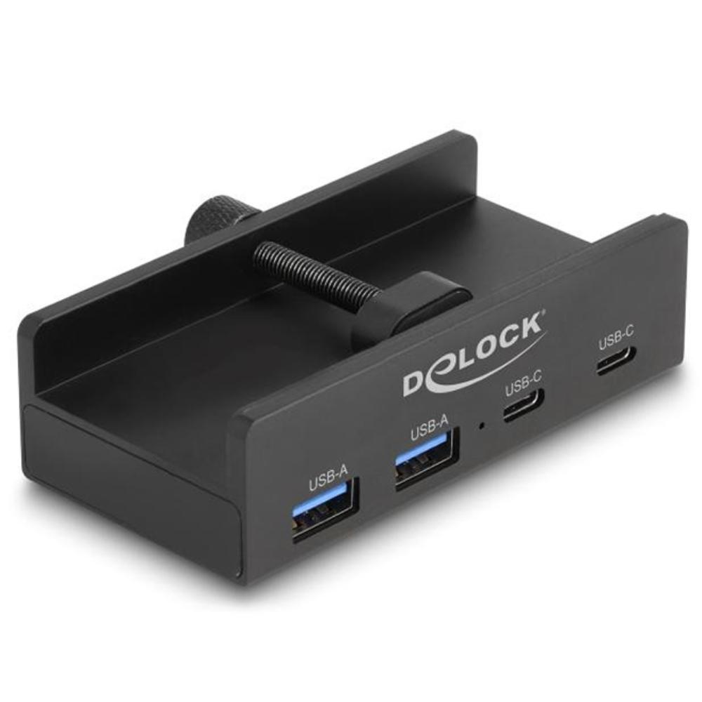 Abi usb a + c hub - 4 poorten