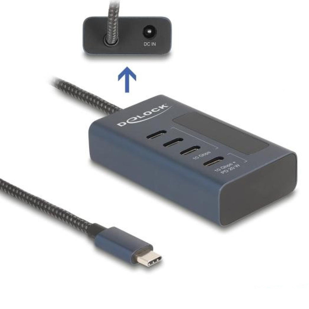 Imp usb c hub - 4 poorten