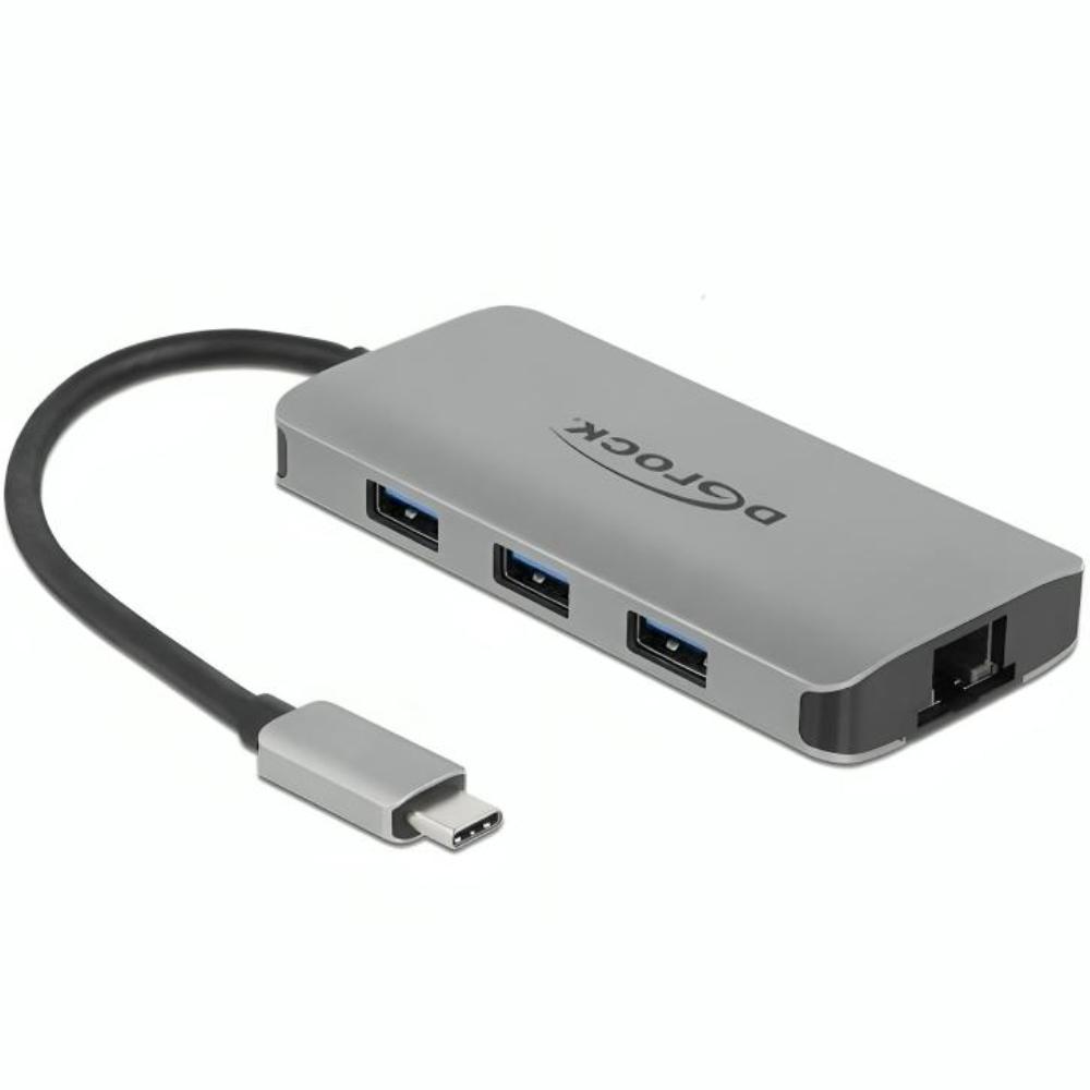 Abi usb c naar a hub - 4 poorten