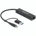 Abi usb c naar a hub - 4 poorten