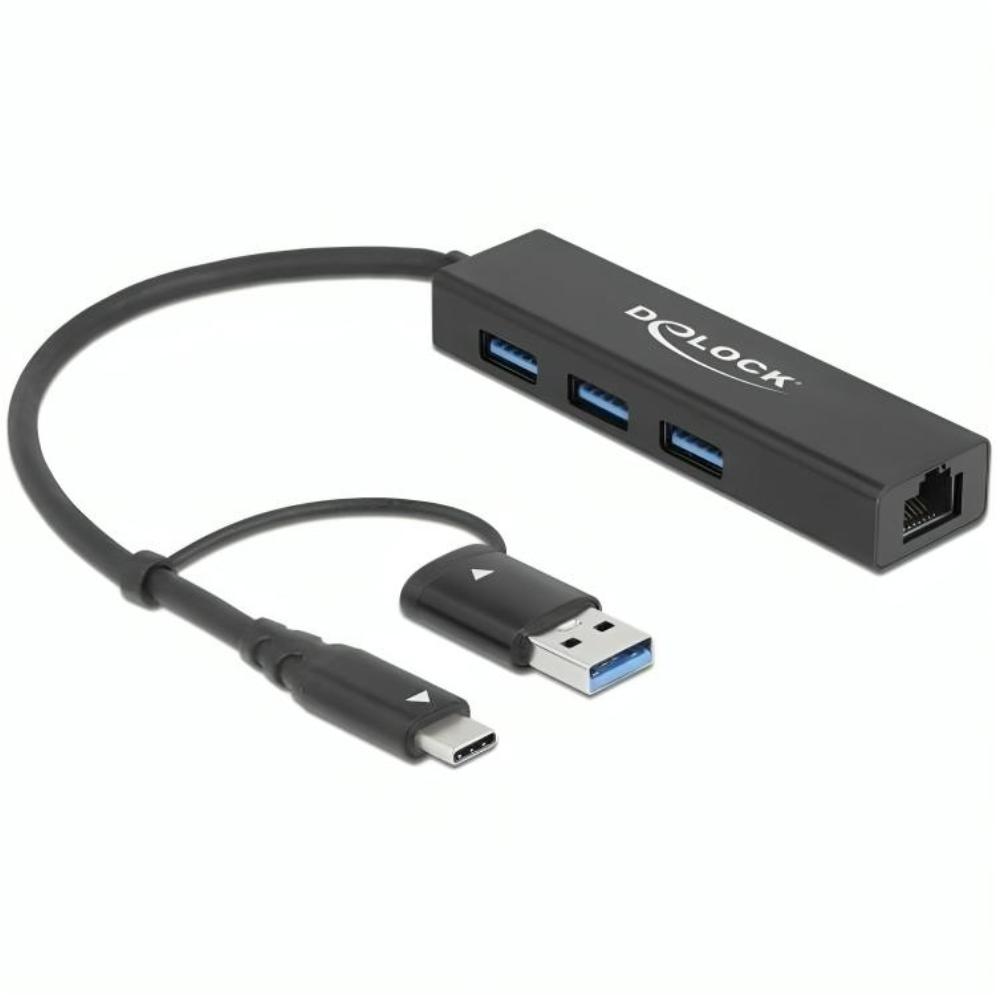 Abi usb c naar a hub - 4 poorten