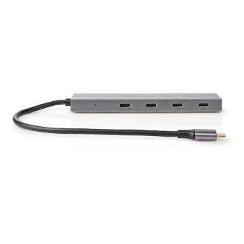 Usb c hub - 4 poorten