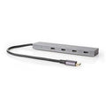 Usb c hub - 4 poorten