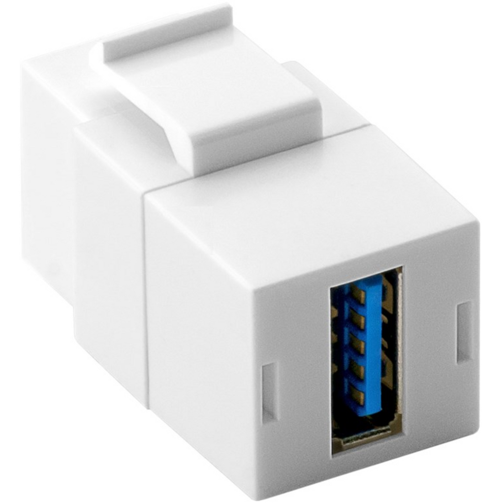 Usb a keystone