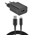 Usb thuislader
