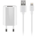 Usb a oplader + lightning kabel