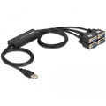 Seriële d-sub - usb 2.0 kabel