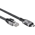 Abi ethernetkabel usb c naar rj45
