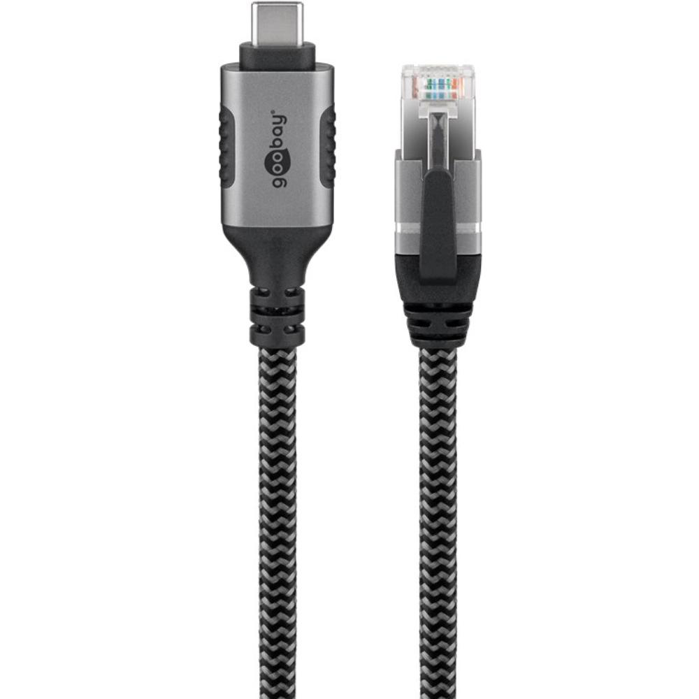 Abi ethernetkabel usb c naar rj45