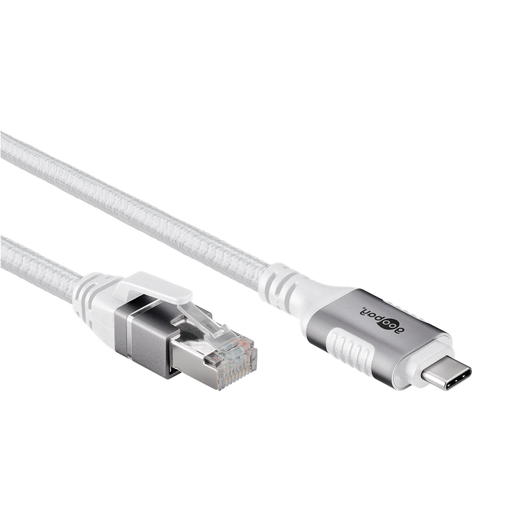 Abi usb c naar rj45 ethernetkabel