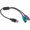 Usb naar ps 2 verloopstekker