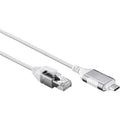 Abi usb c naar rj45 ethernet slim kabel