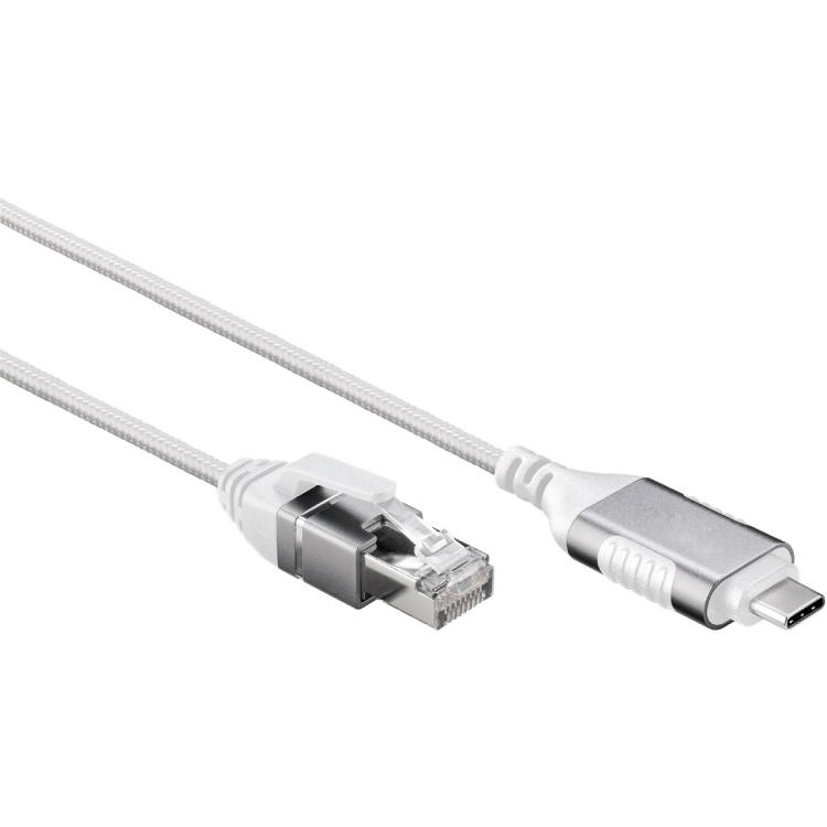 Abi usb c naar rj45 ethernet slim kabel
