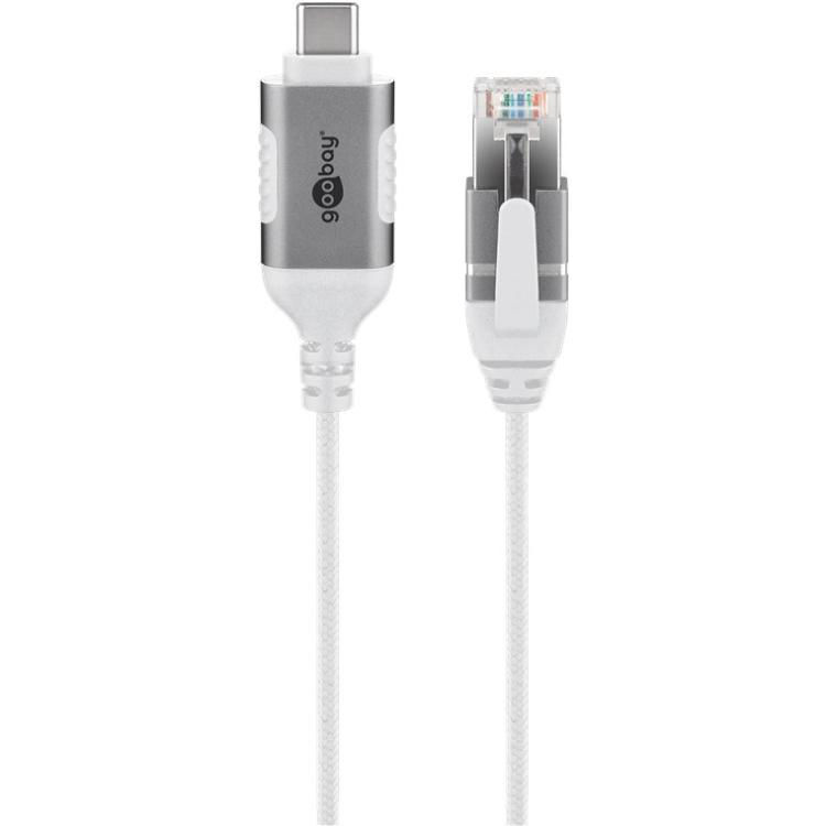 Abi usb c naar rj45 ethernet slim kabel