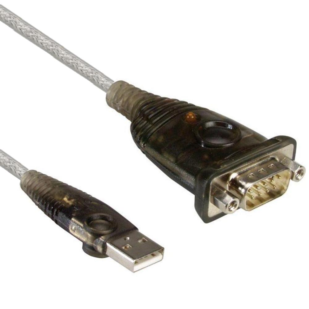 Aten usb a naar 9p d-sub printerkabel