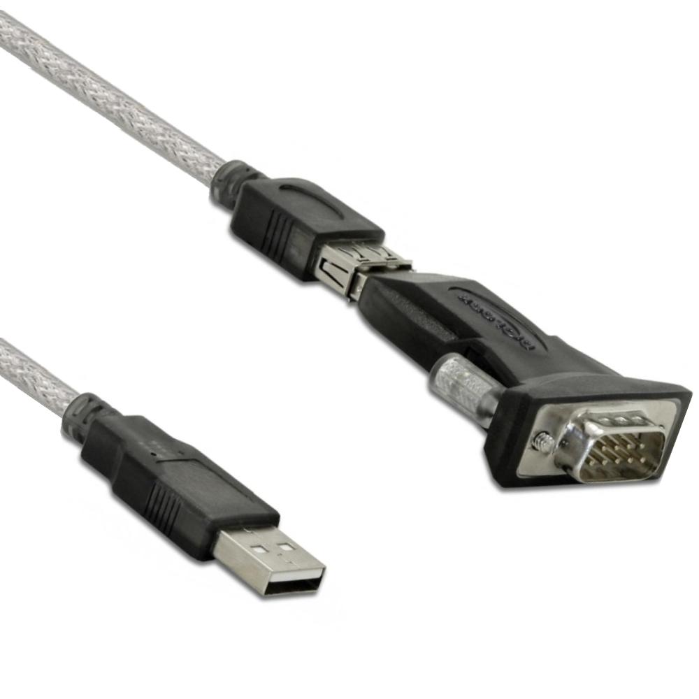 Usb a naar 9p d-sub printerkabel
