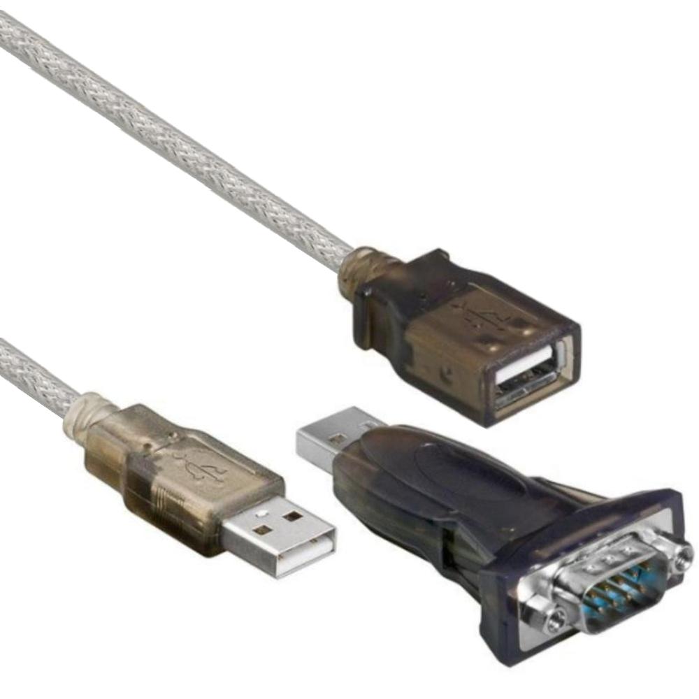 Abi usb a naar 9p d-sub printerkabel