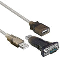 Abi usb a naar 9p d-sub printerkabel