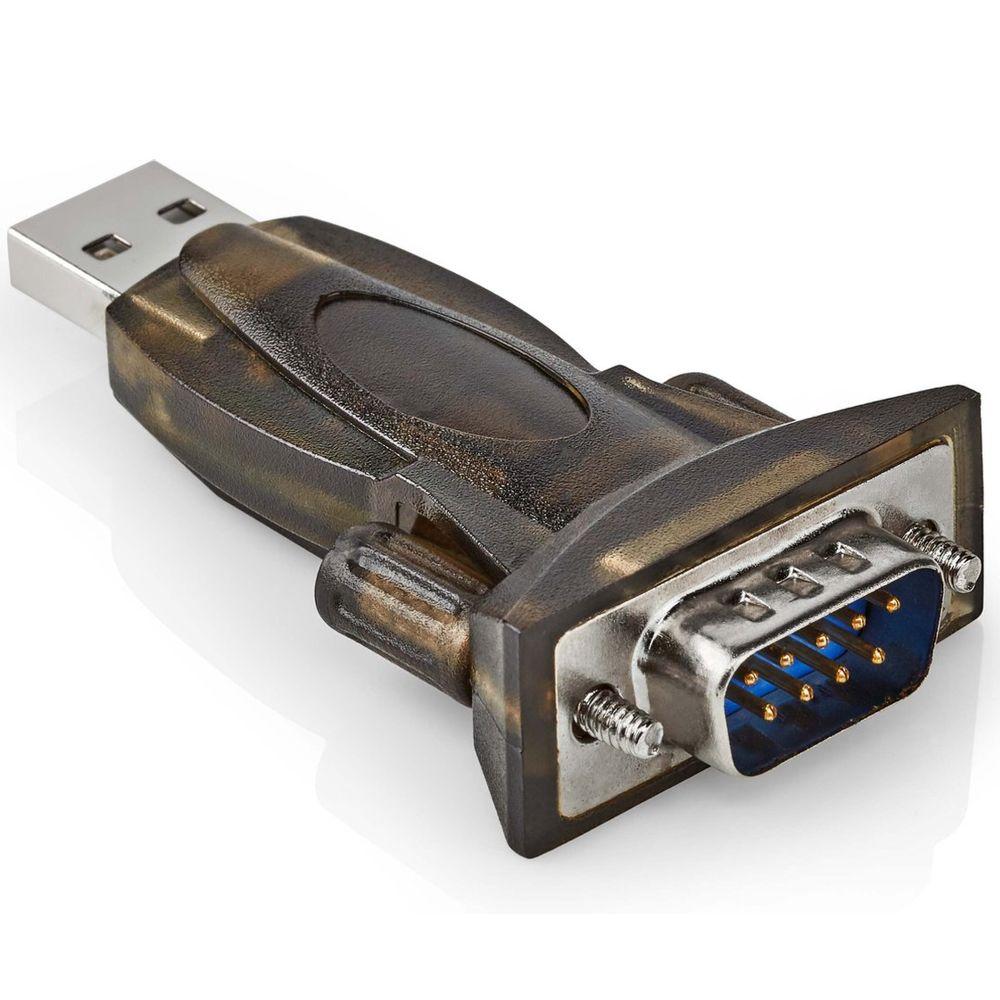 Usb a naar 9p d-sub verloopstekker