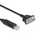 Abi usb a naar 9p d-sub printerkabel