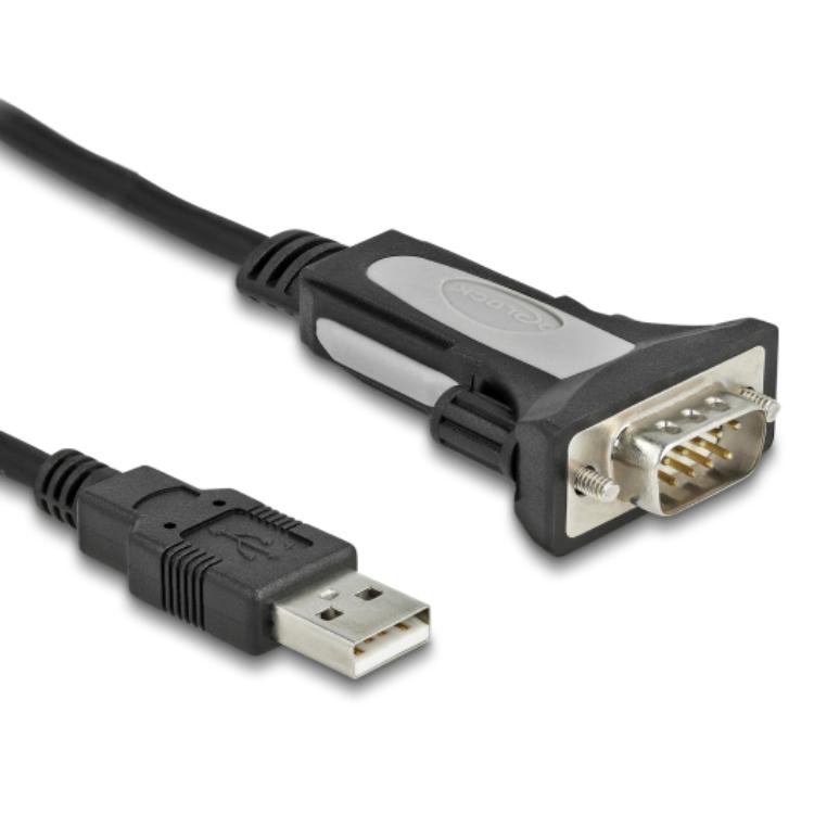 Abi usb a naar 9p d-sub printerkabel