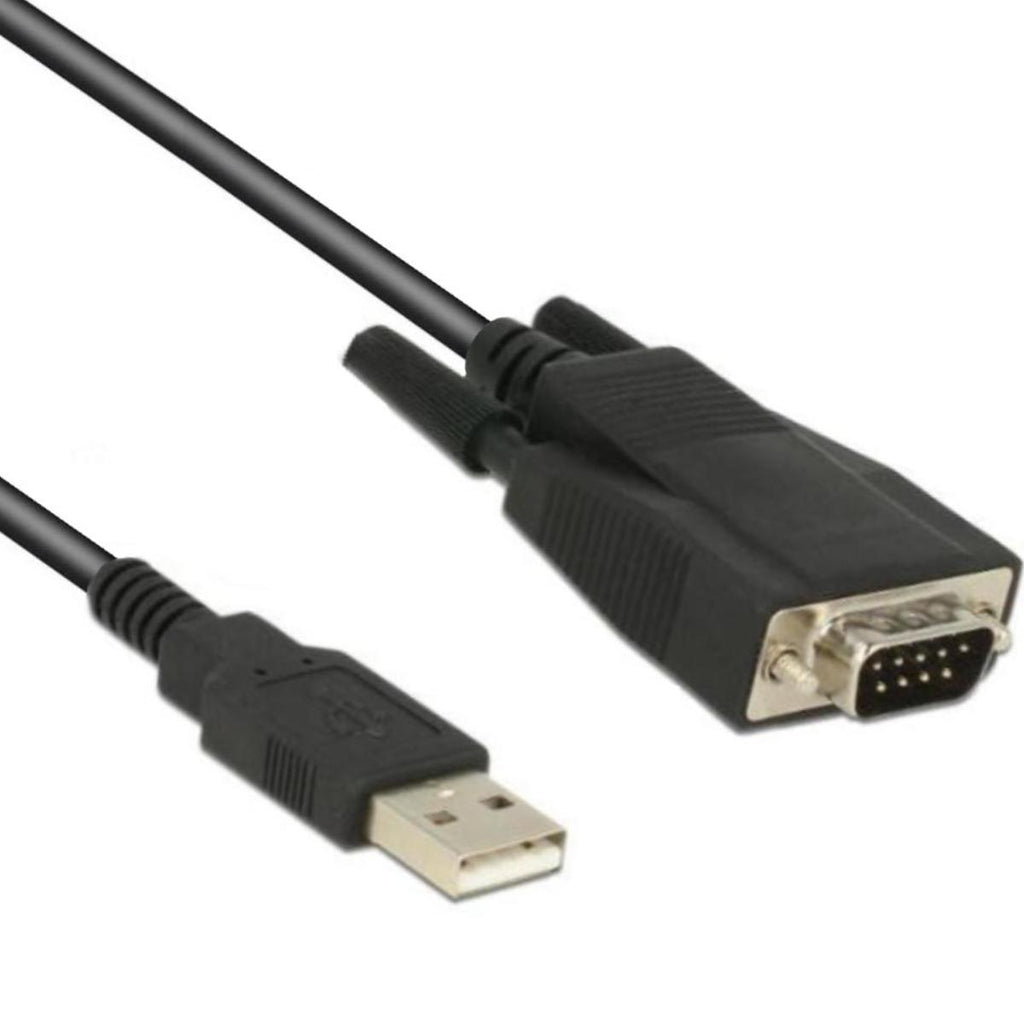 Usb a naar 9p d-sub printerkabel