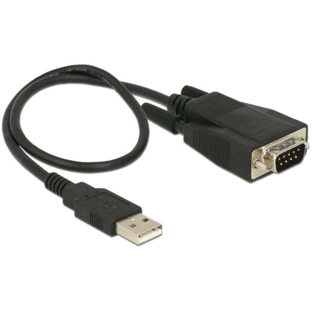 Usb a naar 9p d-sub printerkabel