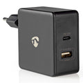 Nedis usb c + a oplader