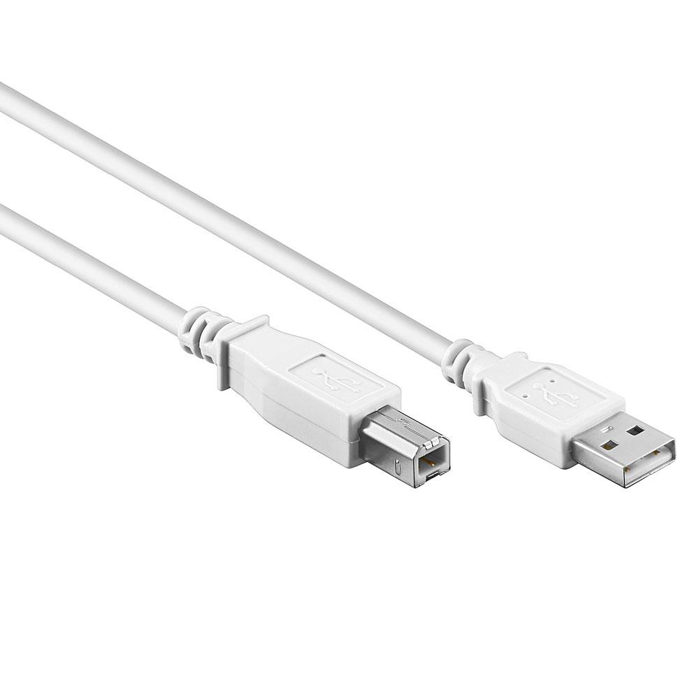 Usb a naar usb b printerkabel