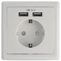 Usb c + a inbouw stopcontact